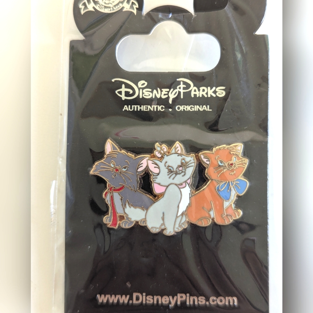 Disney Trading Pin“The Aristocats” Kittens Pin New